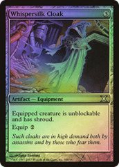Whispersilk Cloak - Foil